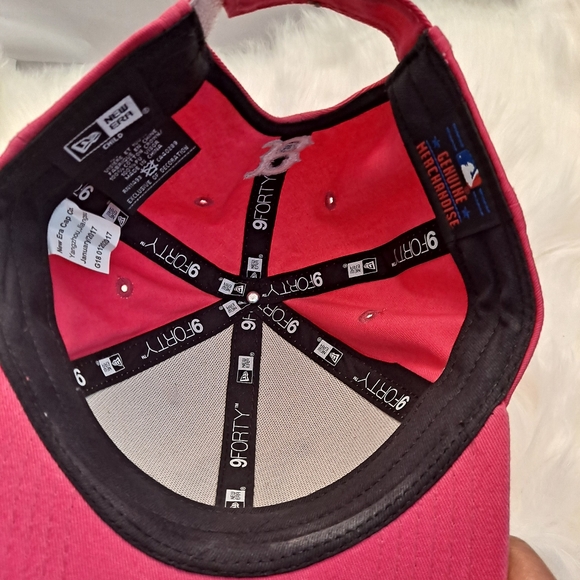 Girls Pink Sports Adjustable Cap - Picture 5 of 6